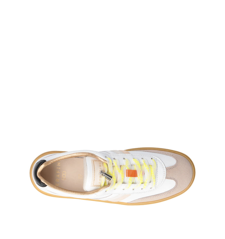 SERAFINI Sneaker donna bianca in pelle