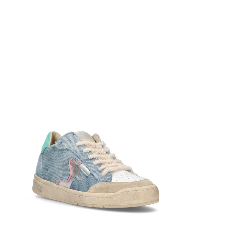 SERAFINI Sneaker donna denim