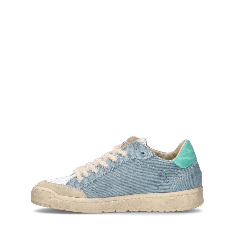 SERAFINI Sneaker donna denim