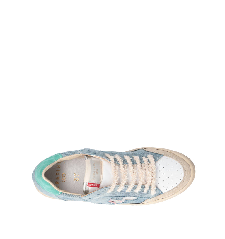 SERAFINI Sneaker donna denim