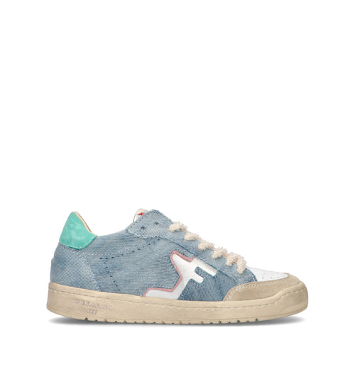 SERAFINI Sneaker donna denim