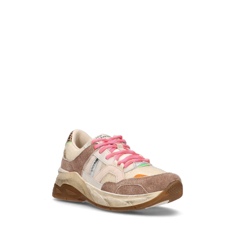 SERAFINI Sneaker donna beige