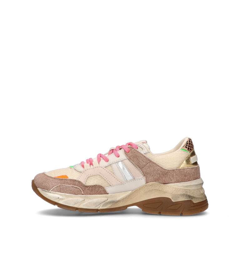 SERAFINI Sneaker donna beige