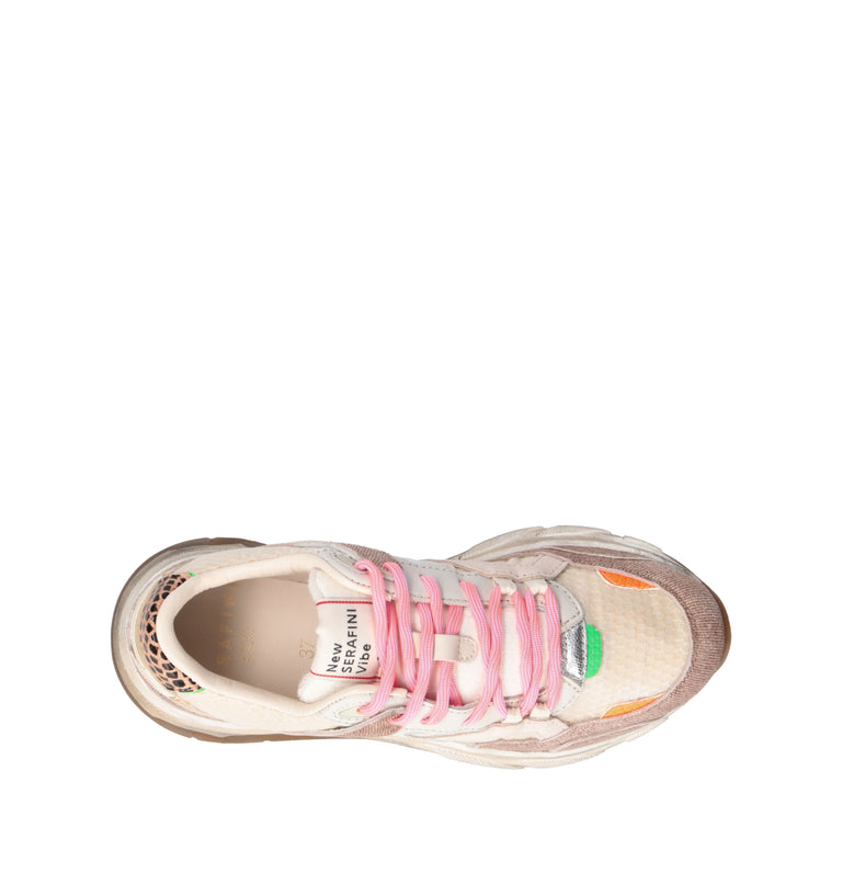 SERAFINI Sneaker donna beige