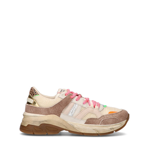 SERAFINI Sneaker donna beige