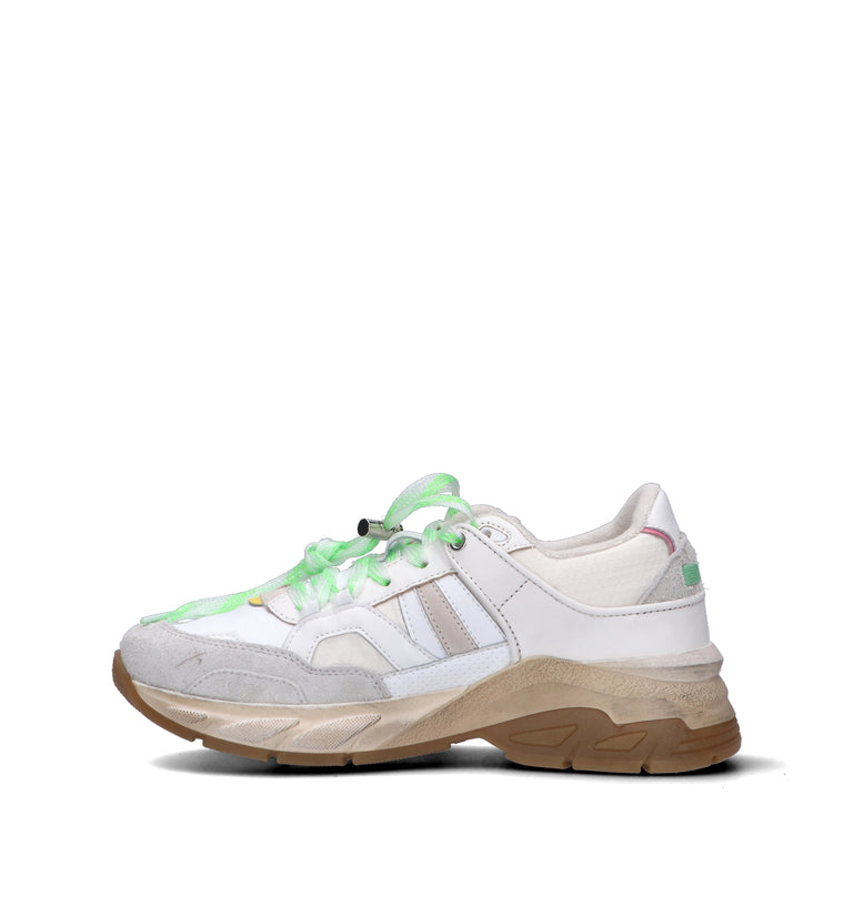 SERAFINI Sneaker donna bianca