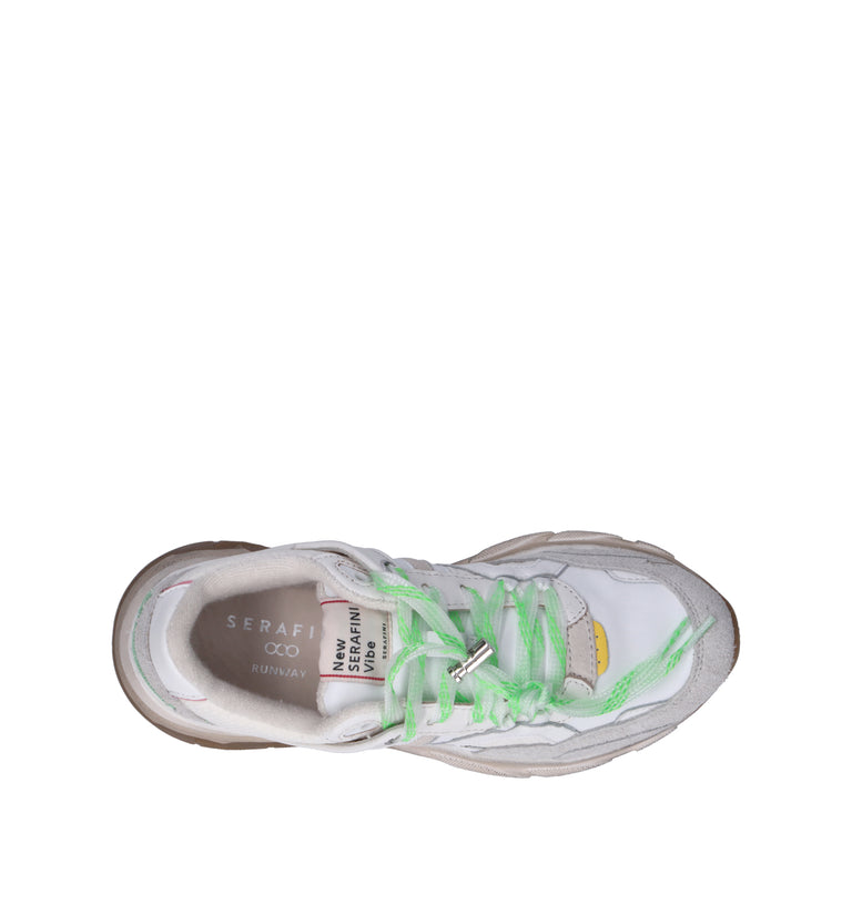 SERAFINI Sneaker donna bianca