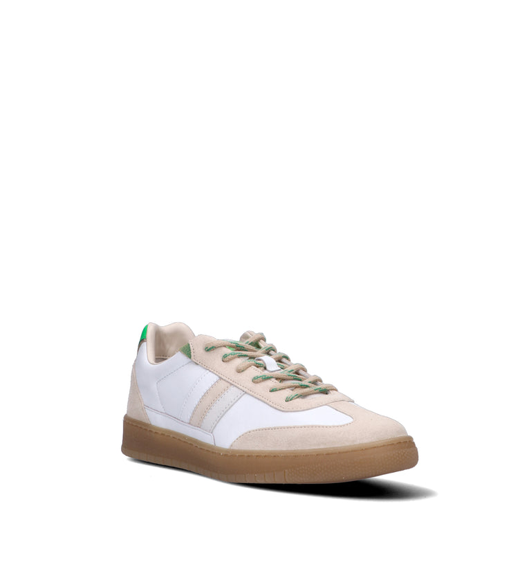 SERAFINI Sneaker uomo bianca/verde