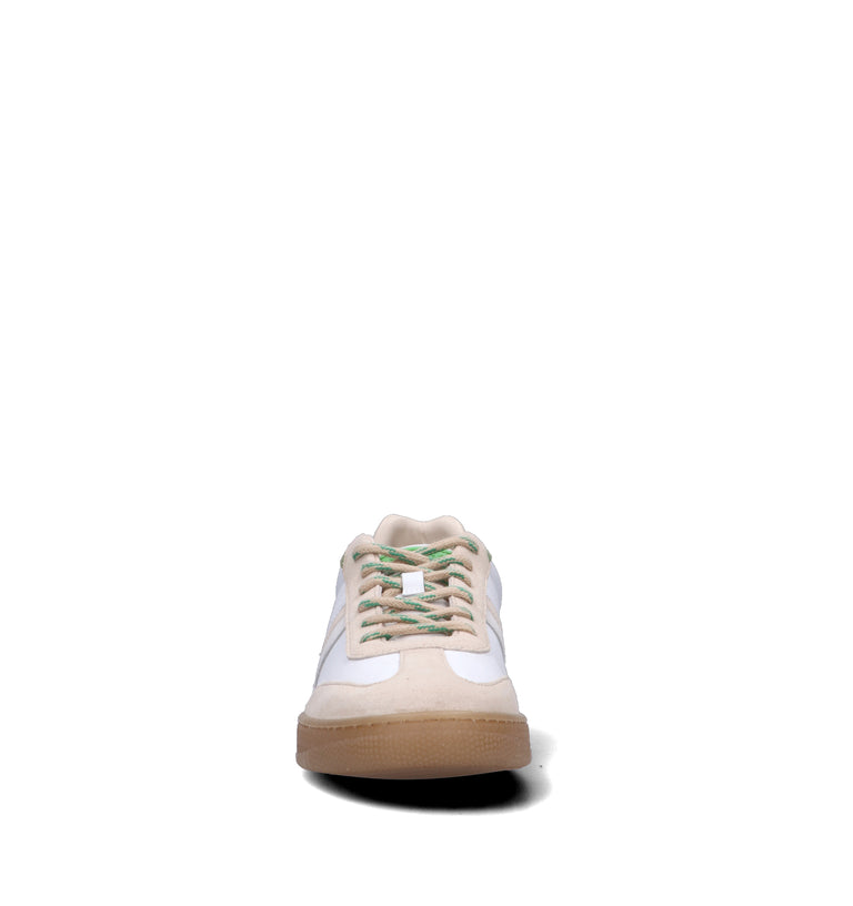 SERAFINI Sneaker uomo bianca/verde