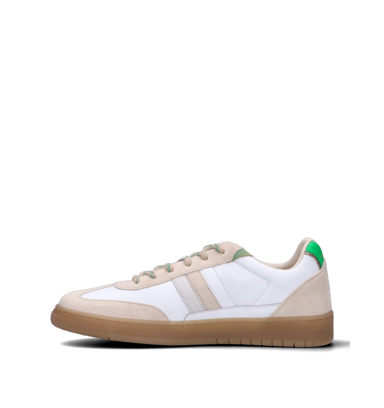 SERAFINI Sneaker uomo bianca/verde