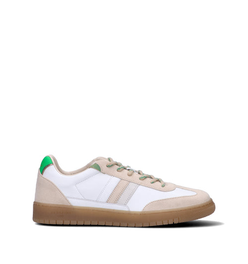 SERAFINI Sneaker uomo bianca/verde