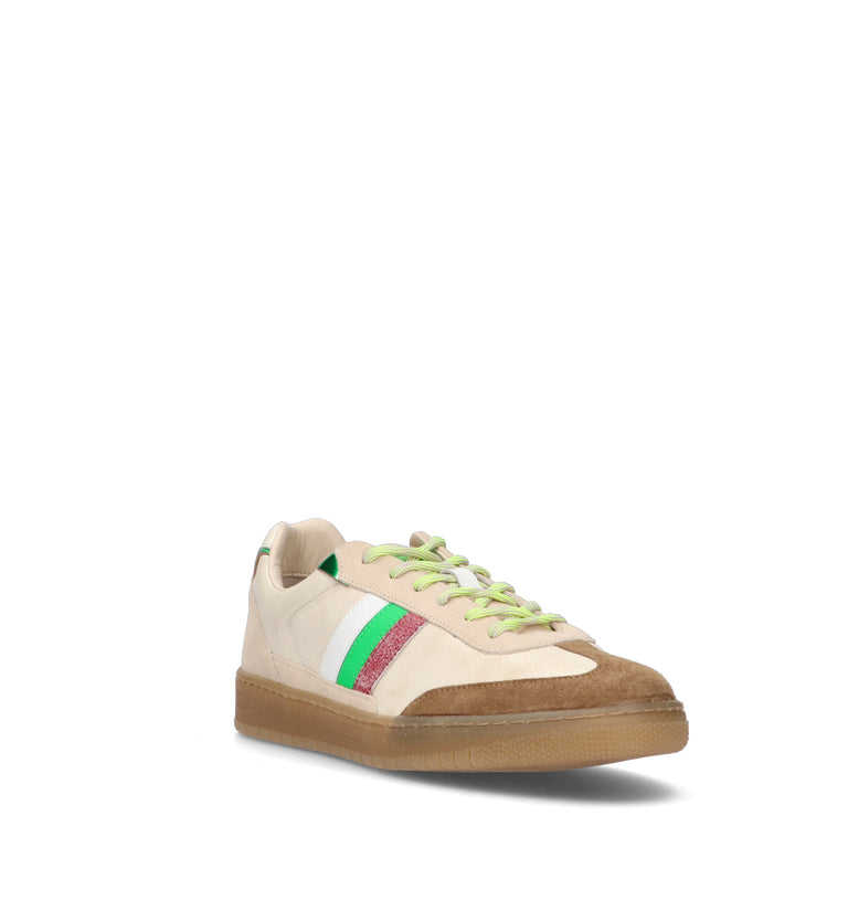 SERAFINI Sneaker uomo beige