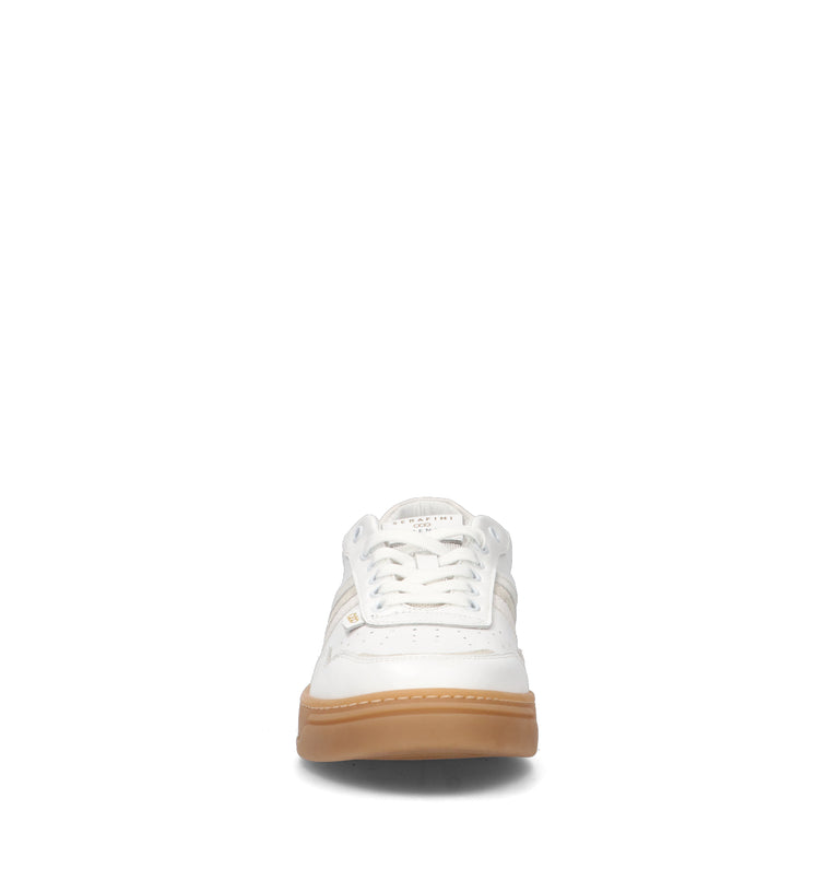 SERAFINI Sneaker uomo bianca in pelle