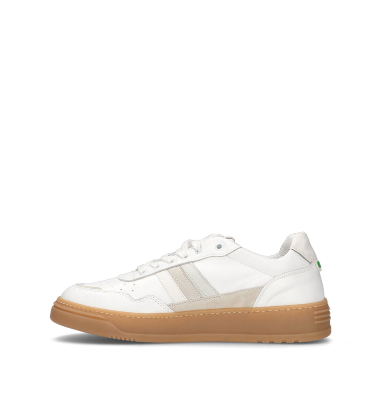 SERAFINI Sneaker uomo bianca in pelle