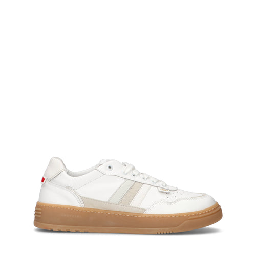 SERAFINI Sneaker uomo bianca in pelle