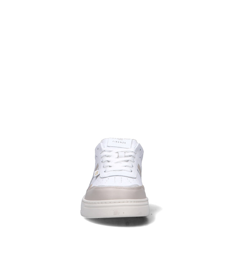 SERAFINI Sneaker uomo bianca in pelle