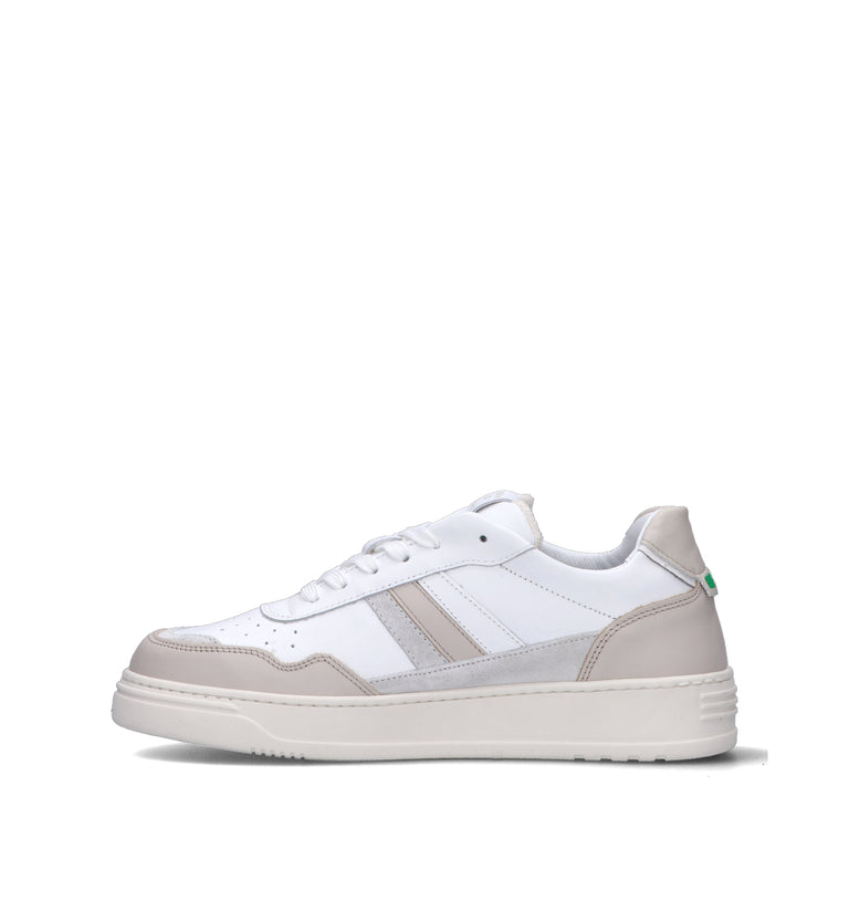 SERAFINI Sneaker uomo bianca in pelle