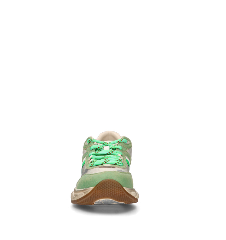 SERAFINI Sneaker uomo verde