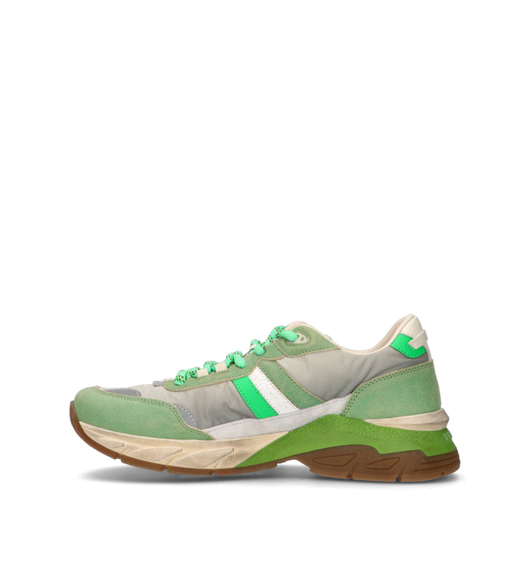 SERAFINI Sneaker uomo verde