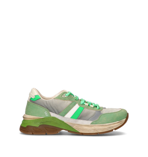 SERAFINI Sneaker uomo verde