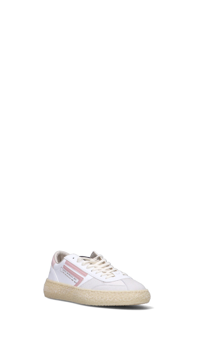 PURAAI Sneaker donna bianca/rosa