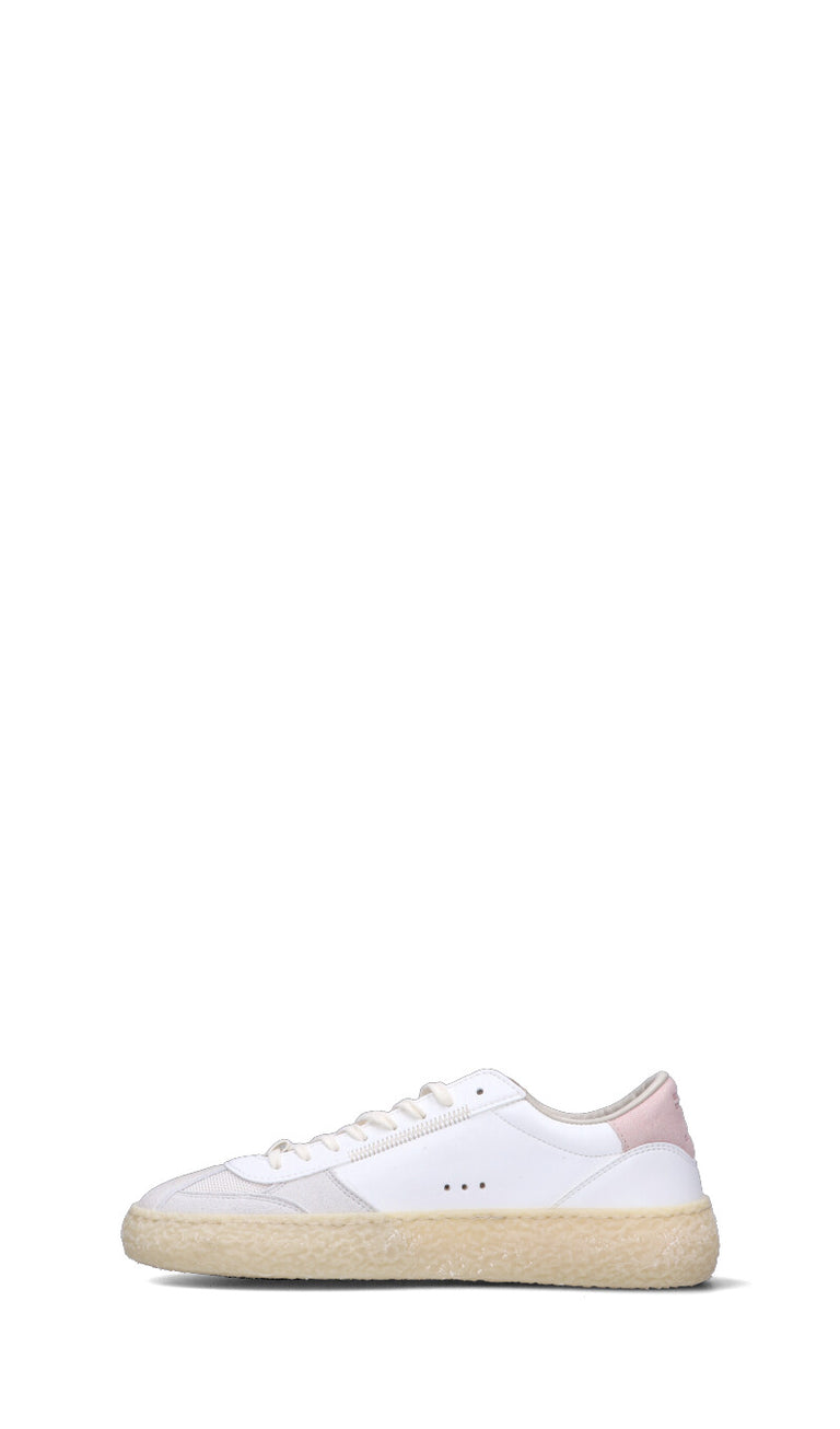 PURAAI Sneaker donna bianca/rosa