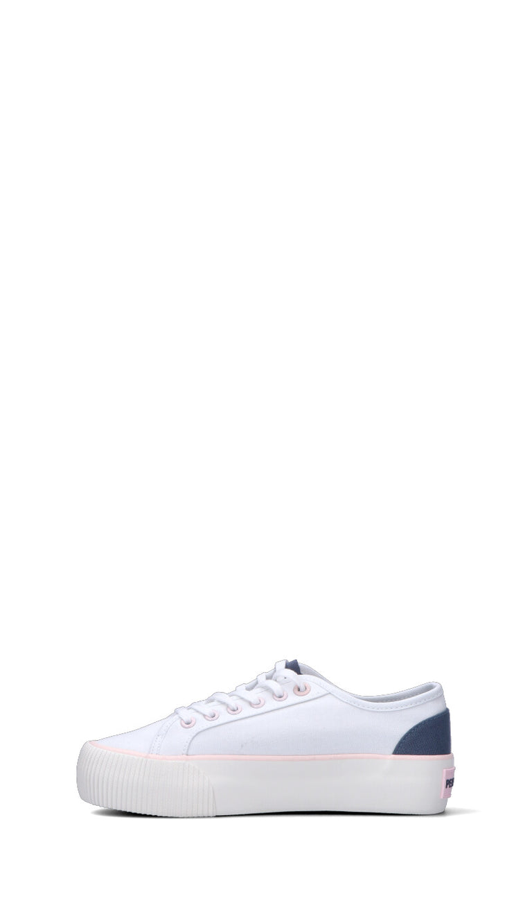 PEPE JEANS Sneaker donna bianca