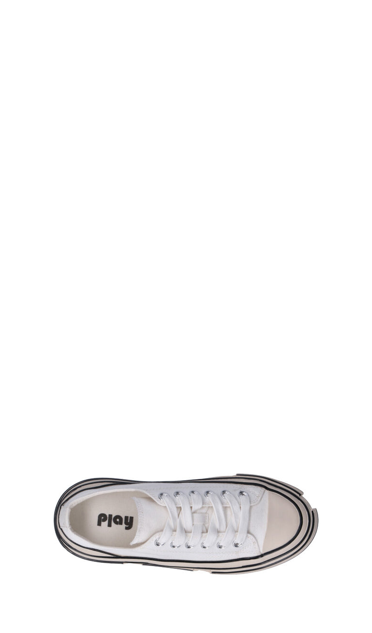 PLAY Sneaker donna bianca