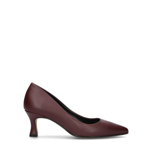 PERLAMARINA Décolleté donna bordeaux
