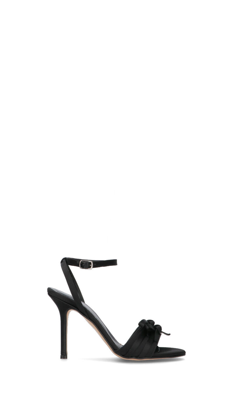 PERLAMARINA Sandalo donna nero