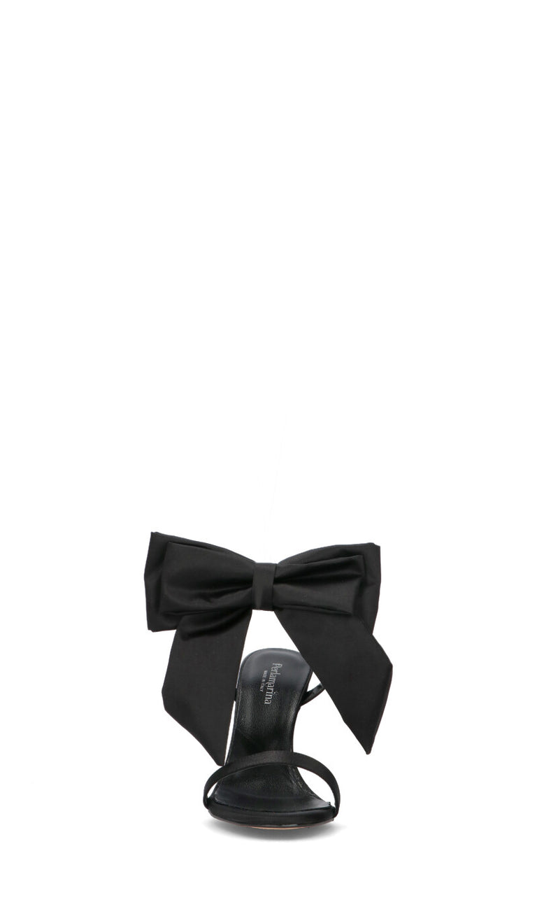PERLAMARINA Sandalo donna nero