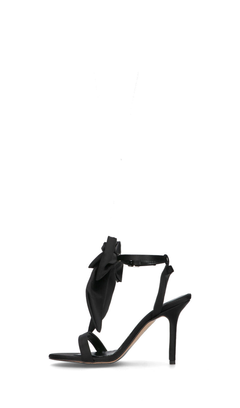 PERLAMARINA Sandalo donna nero