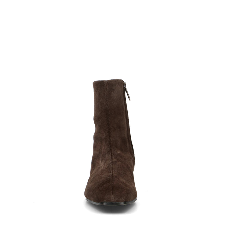 PHIL MELVIS Tronchetto donna marrone in suede