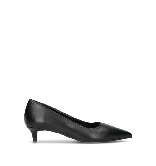 PERLAMARINA Décolleté donna nero