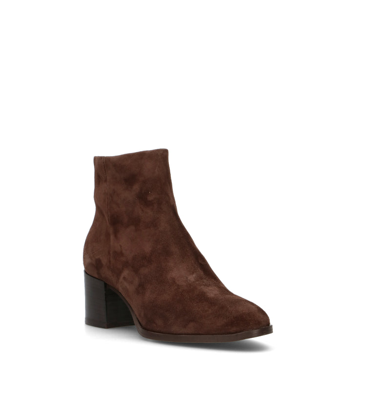 PHIL MELVIS Tronchetto donna testa di moro in suede