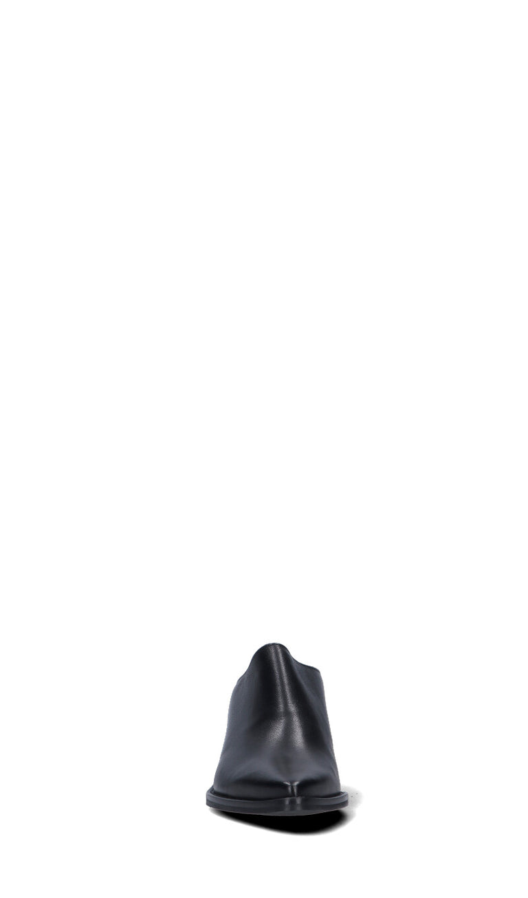 PHIL MELVIS Sabot donna nero in pelle