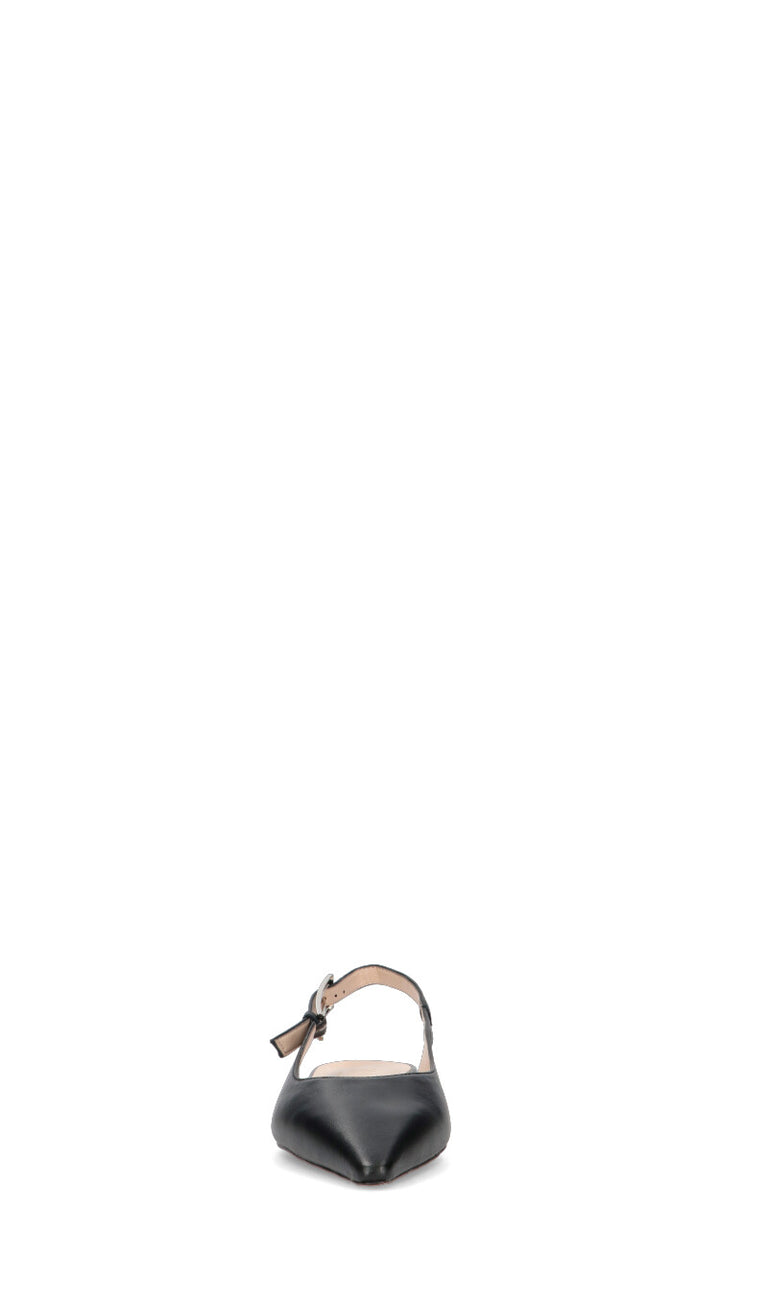 PHIL MELVIS Slingback donna nera in pelle
