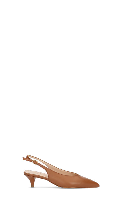 PHIL MELVIS Slingback donna sella in pelle