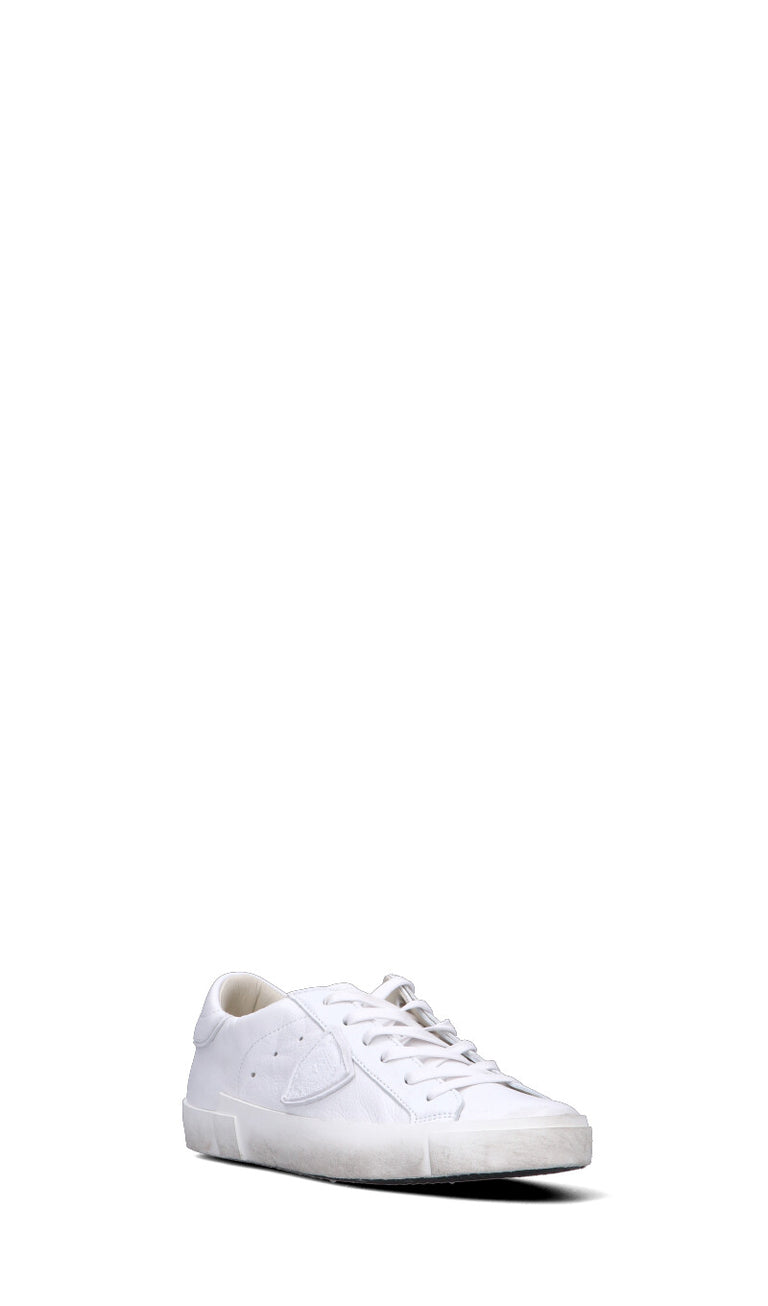 PHILIPPE MODEL Sneaker donna bianca in pelle