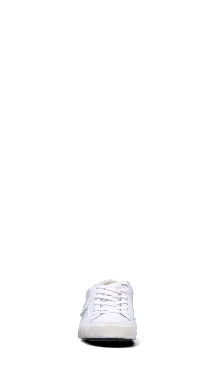 PHILIPPE MODEL Sneaker donna bianca in pelle