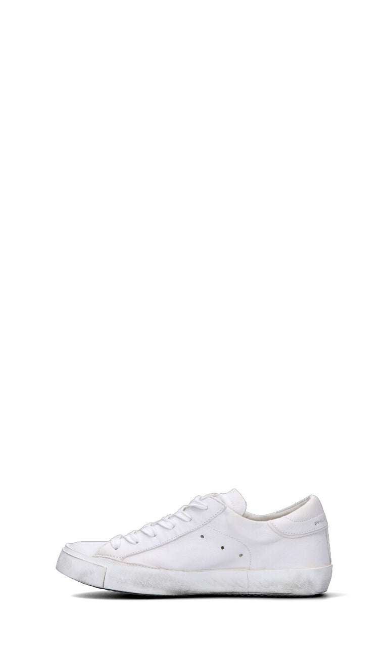 PHILIPPE MODEL Sneaker donna bianca in pelle