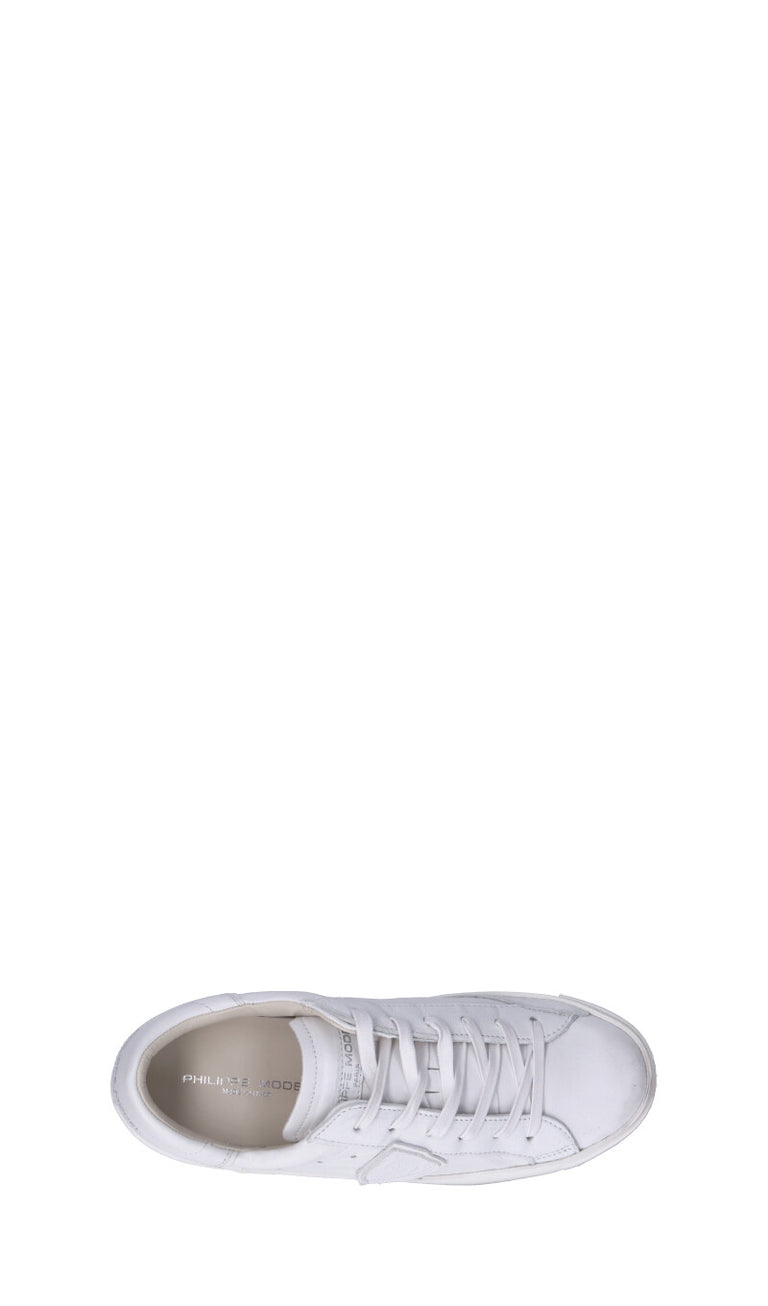 PHILIPPE MODEL Sneaker donna bianca in pelle