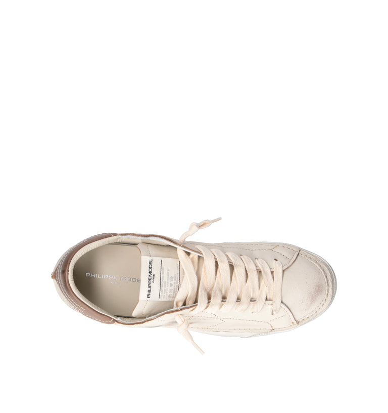 PHILIPPE MODEL Sneaker donna panna