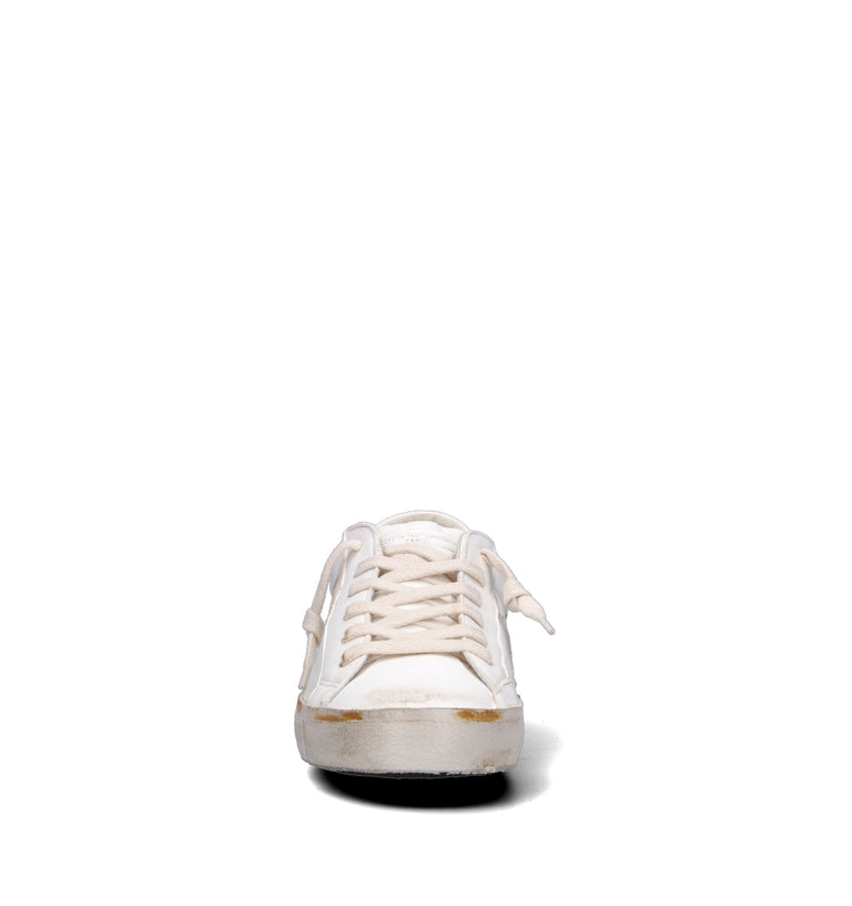 PHILIPPE MODEL Sneaker donna bianca in pelle