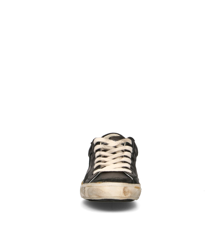 PHILIPPE MODEL Sneaker donna nera in pelle