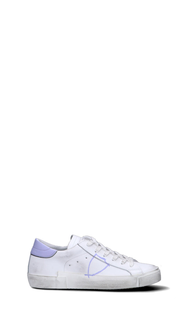 PHILIPPE MODEL - PRSX LOW WOMAN Sneaker donna bianca