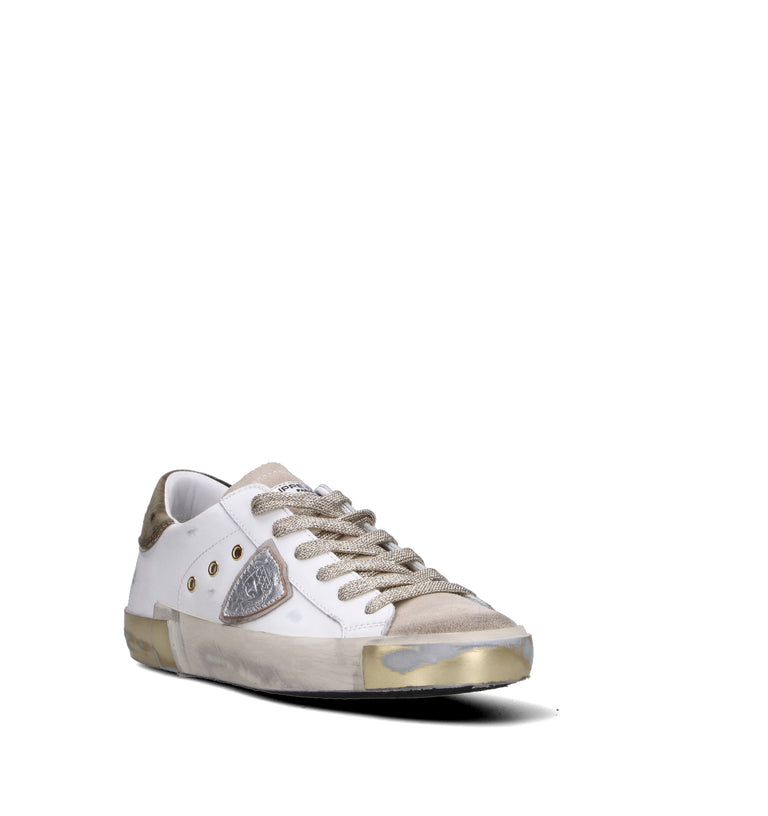 PHILIPPE MODEL Sneaker donna bianca