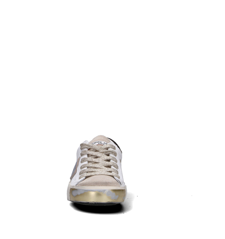 PHILIPPE MODEL Sneaker donna bianca