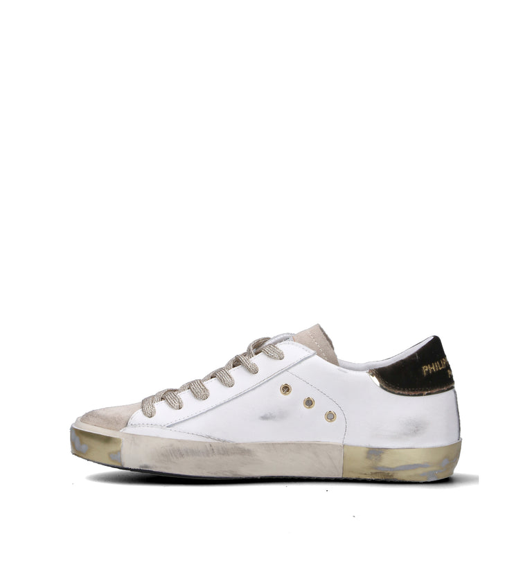 PHILIPPE MODEL Sneaker donna bianca