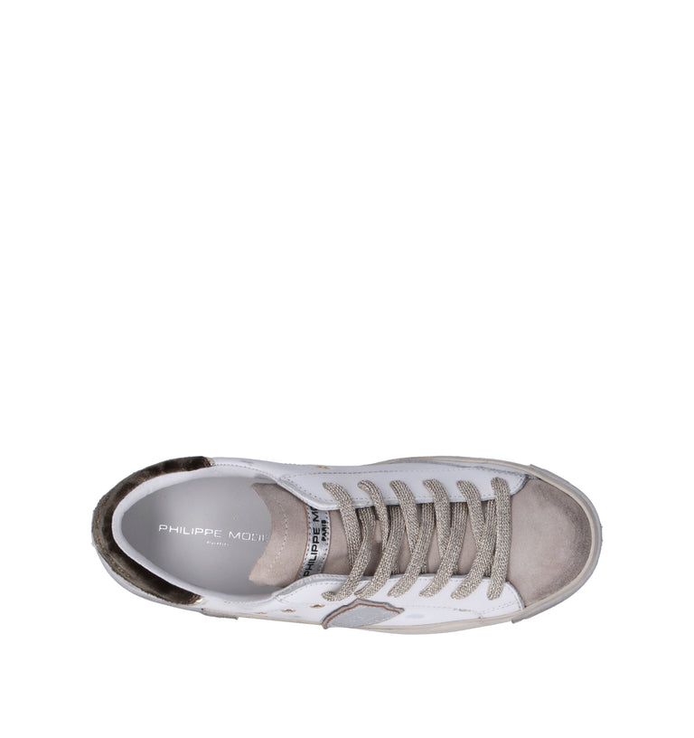 PHILIPPE MODEL Sneaker donna bianca